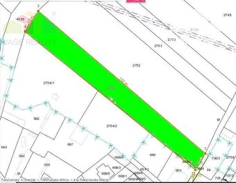 STAVEBNÝ POZEMOK 2250 m2 TRENČIANSKE MITICE - 6