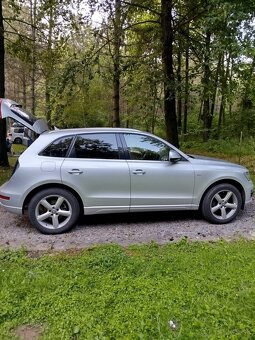Audi Q5 3.0 TDI  SPORT LINE  176 kW,  rok 2008 - 6