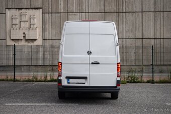 Prenájom dodávky volkswagen Crafter 2.0 TDI  diesel/nafta - 6