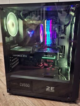 Herný PC - GeForce RTX 5060 Ti 8gb/ Ryzen 7 3800/32 GB RAM - 6