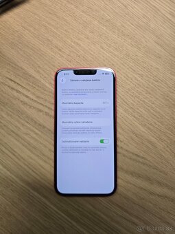 Predám Iphone 13 128GB Red - 6