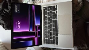 Macbook Pro 13" M1 RAM 16GB SK 2020 Vesmírne sivý - 6