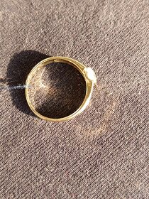 Zlatý prsteň 585 - 6