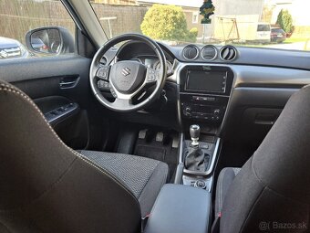 Suzuki Vitara 1.4 T. Hybrid,  4x4, 2021, 22 tis. km, ťažné z - 6