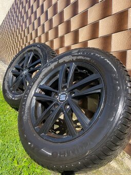 Celoročné pneumatiky Kumho Solus 215/60/R16 na elektrónoch - 6