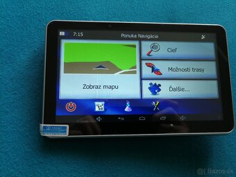 GPS 7" iGO Primo - WIFI - BT - KAMERA PREDNA A ZADNA - 6