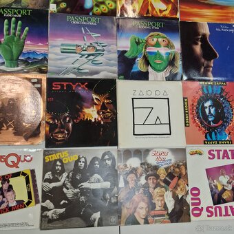 LP-čky...PINK FLOYD,QUEEN,AEROSMITH,WHITESNAKE,JETHRO TULL.. - 6