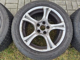 Disky + zimne pneu Goodyear r17 - 6