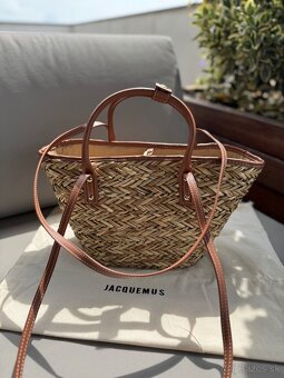 Jacquemus plážový košík - 6