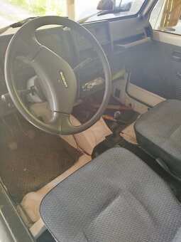 Suzuki Samurai 1.3 benzin 4×4 - 6