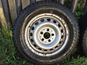 Kolesá 195/70 r15c - 6