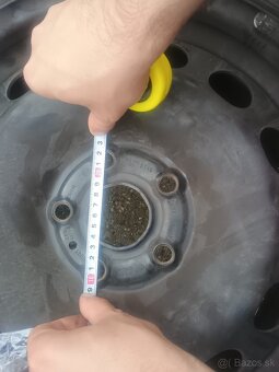 Plechové disky R16 5x112 - 6