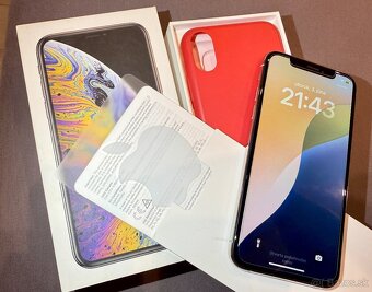 Apple iphone Xs, 64gb, White - 6
