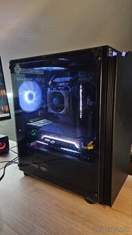 Herný PC so zárukou • R5 5600X • RTX 2070 Super 8G • 16G - 6