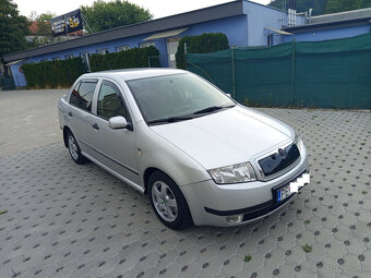 Škoda Fabia sedan 1,9 TDI 74 kw Elegance - 6