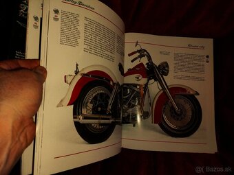 Harley-Davidson obrázkova kniha v češtine. - 6