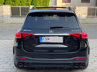 Mercedes-Benz GLE SUV Mercedes-AMG 53 mHEV 4MATIC+ A/T - 6