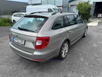 Škoda Superb Combi 2.0 TDi 125kW 170PS DSG 10/2014 - 6