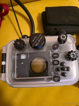 Olympus TG-6 + vodotesne puzdro Seafrogs - 6