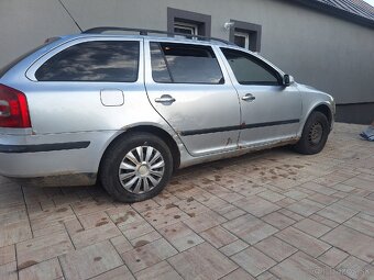 Škoda Octavia 1.9tdi 77kw 4x4 NA nahradne diely vcelku - 6