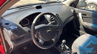 CHEVROLET AVEO 1,4 16V, 74KW,ROK 2009,NAJ 129TKM, KLIMA,DOHO - 6