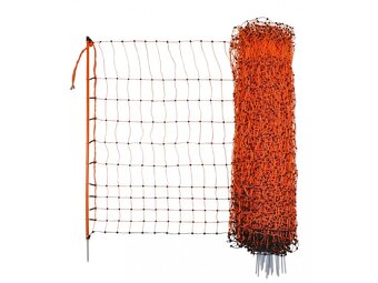 Kerbl elektrická ohradníková sieť 50m x 106cm - 6