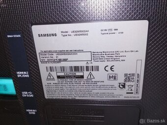32" LED TV Samsung UE32M5002, uhlopriečka 80cm - 6