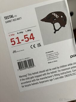 Nová krásná helma POC Tectal, vel. S (51-54 cm) - 6