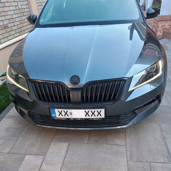Škoda Superb combi sportline 2,0 TDI 110kw/6manual/bezAdblue - 6
