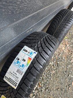 Nový Zimný Komplet 5x112 16"+Bridgestone 205/55 R16 - 6