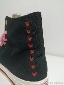 CONVERSE čierne - 6