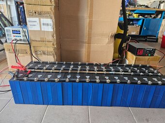 Predam nizkonapatovu LiFePo4 bateriu 15 - 16.5 KW - 6