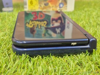 Nintendo New 3DS XL modré, a hra Rabbids 3D - 6