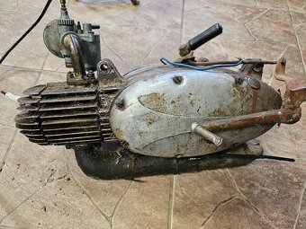 Jawa pionier 555 550 motor - 6