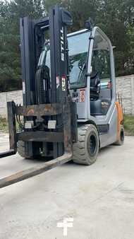 Plynovy VZV Still  RX70-35T( 4.4m/ 2.13m LH/ 2019yy/ 4v) - 6