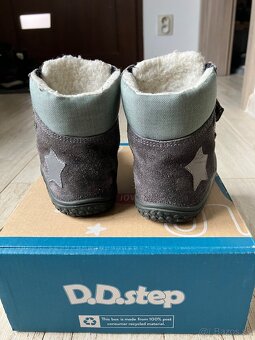 Filii barefoot-Himalaya velours tex graphit v.23 ako nove - 6