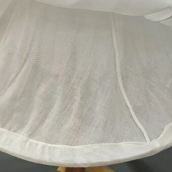 Šaty na prijímanie krst birmovku dievčenské + doplnky - 6