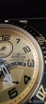 USA Hodinky Invicta 300 m vodotesné, otočné - 6