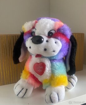 Moncici monchichi moncicak skaredko plysovy psik retro - 6