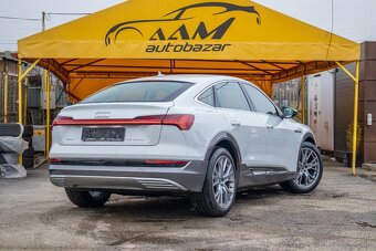 Audi E-tron Sportback 55 -2023/38tis. KM- Quattro -NEBÚRANÉ - 6