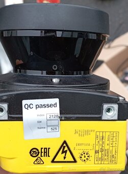 SICK LASEROVY SCANNER SNÍMAČ POHYBU S32B-2011BA - 6