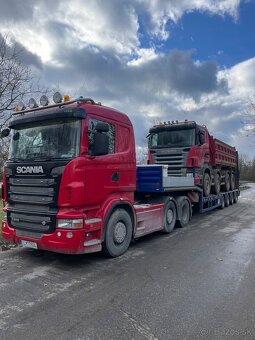 Preprava strojov podvalníkom ,odťah ,preprava tovaru - 6