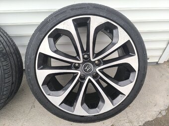 Elektróny 5x114,3 R18 + 225/40 letné pneu - 6