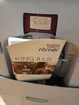 Britax Romer King II LS - 6