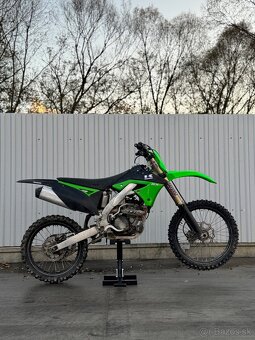 Kawasaki kxf 250 2010 - 6