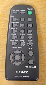 Sony HCD-XB5 KOMPLET - 6