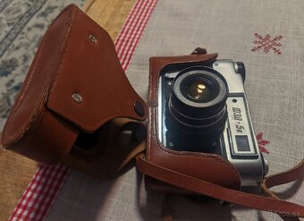 Fotoaparát FED 5B + puzdro ,100% stav - 6