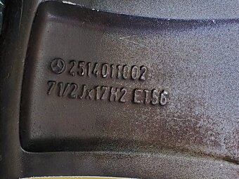Zimna sada kolies Mercedes - 6