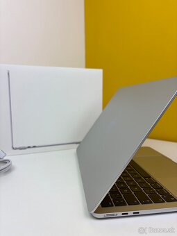 Predam vymenim Macbook Air M2 13,6” 256GB Silver - 6
