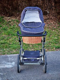 Retro kočík Lonex - 6